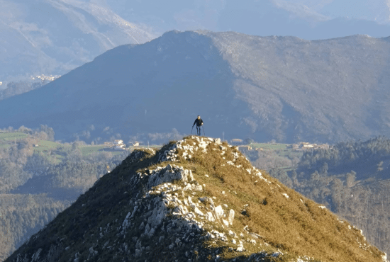 Solo Trip, walking over the peaks of Asturias
